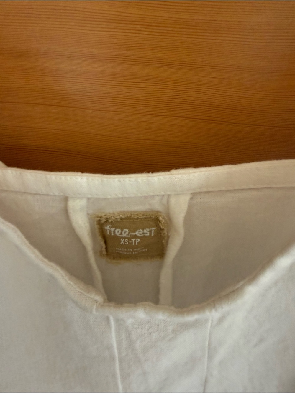 Free People Tan Lines Linen Mini Dress - Picture 4 of 5